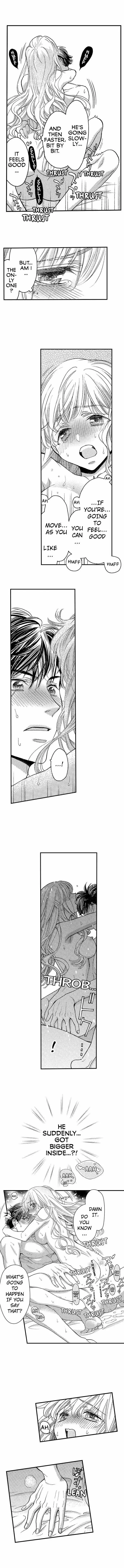 Nando Dakaretatte, Suki ni Nanka Naranai yo. Chapter 38 page 5 - 