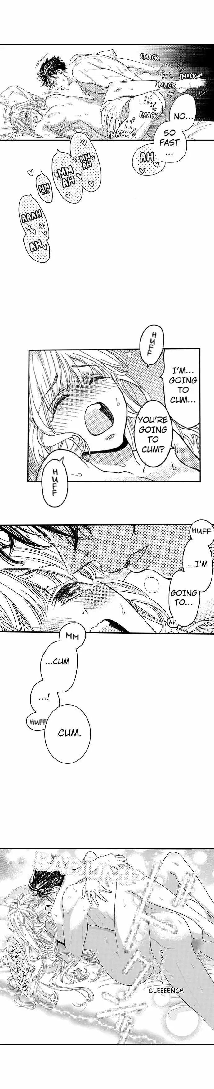 Nando Dakaretatte, Suki ni Nanka Naranai yo. Chapter 38 page 6 - 