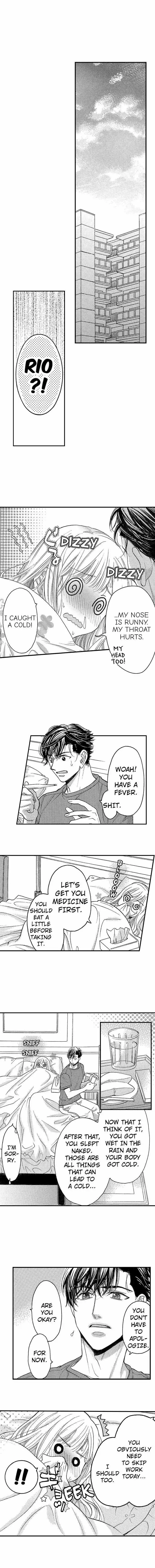 Nando Dakaretatte, Suki ni Nanka Naranai yo. Chapter 38 page 8 - 
