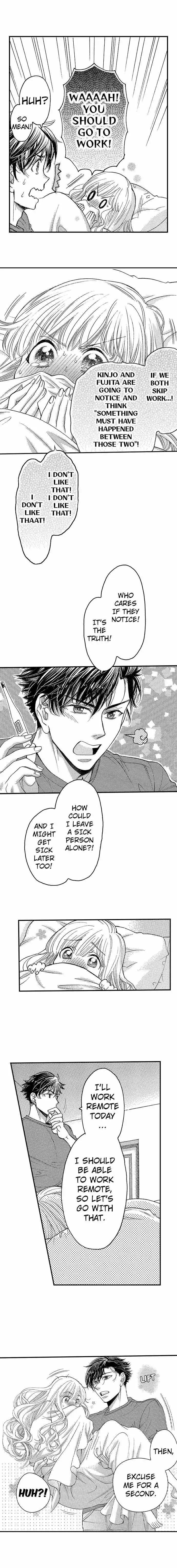 Nando Dakaretatte, Suki ni Nanka Naranai yo. Chapter 38 page 9 - 