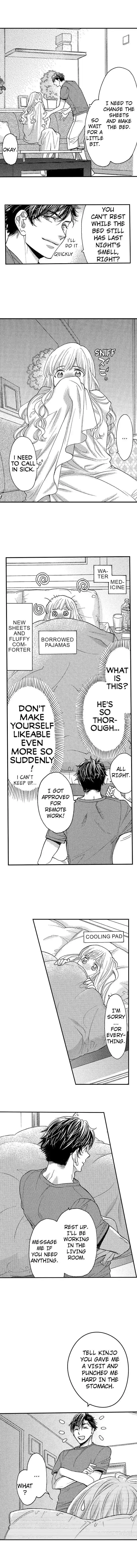Nando Dakaretatte, Suki ni Nanka Naranai yo. Chapter 39 page 2 - 