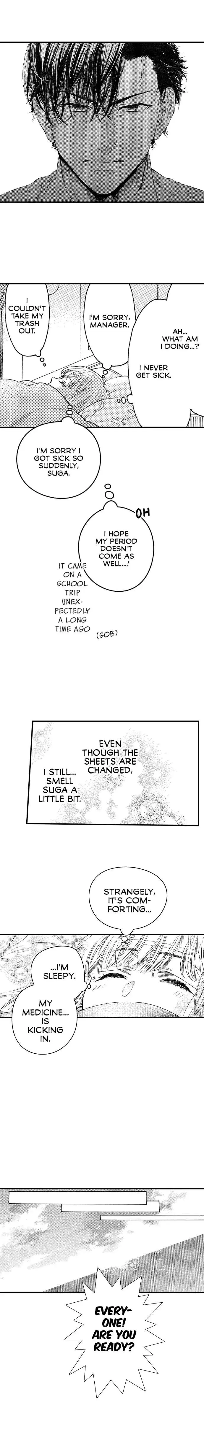 Nando Dakaretatte, Suki ni Nanka Naranai yo. Chapter 39 page 4 - 