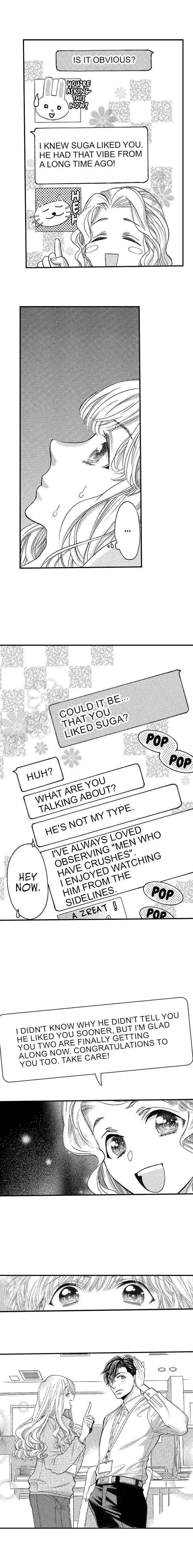Nando Dakaretatte, Suki ni Nanka Naranai yo. Chapter 39 page 8 - 