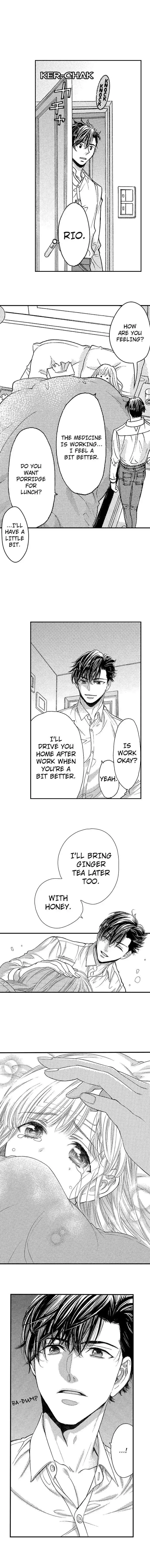 Nando Dakaretatte, Suki ni Nanka Naranai yo. Chapter 39 page 9 - 