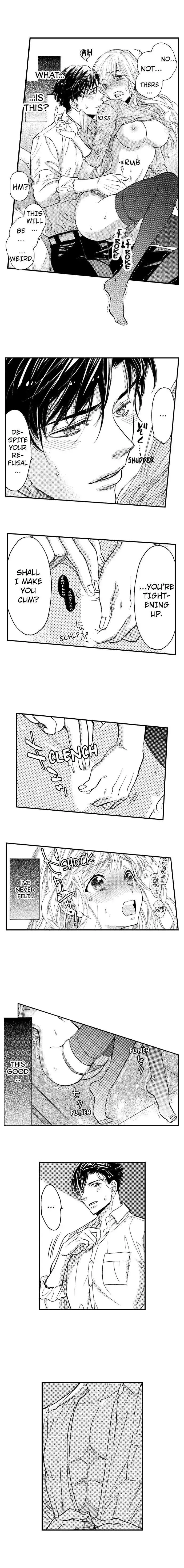 Nando Dakaretatte, Suki ni Nanka Naranai yo. Chapter 4 page 3 - 
