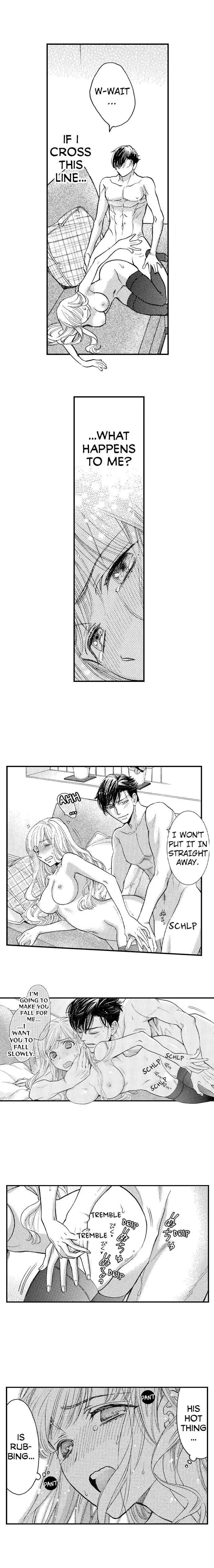 Nando Dakaretatte, Suki ni Nanka Naranai yo. Chapter 4 page 7 - 
