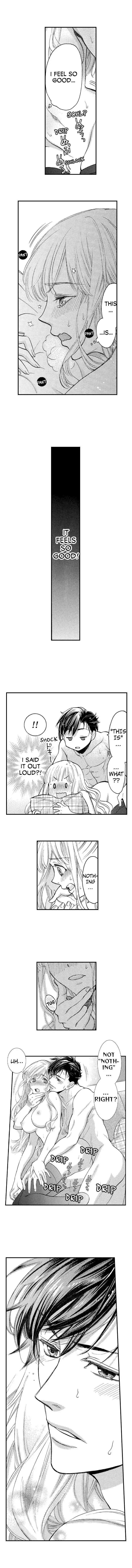 Nando Dakaretatte, Suki ni Nanka Naranai yo. Chapter 4 page 8 - 