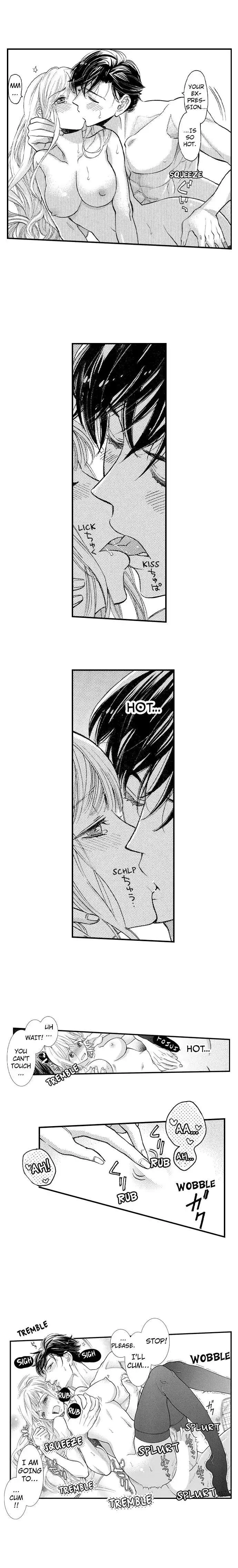 Nando Dakaretatte, Suki ni Nanka Naranai yo. Chapter 4 page 9 - 