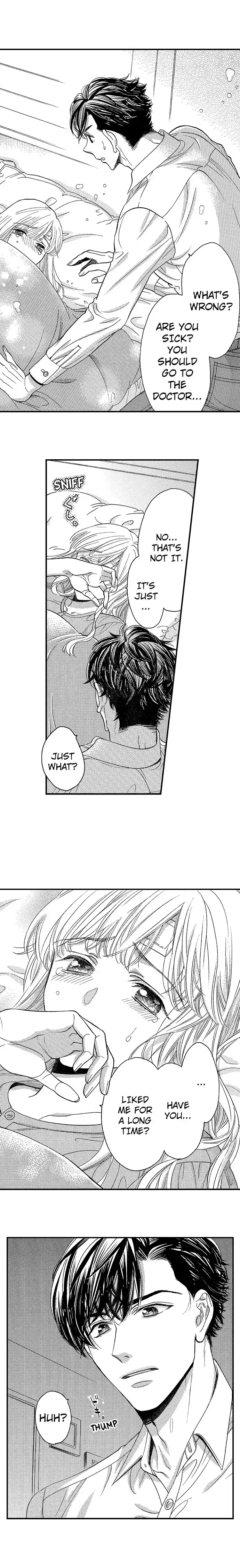 Nando Dakaretatte, Suki ni Nanka Naranai yo. Chapter 40 page 2 - 