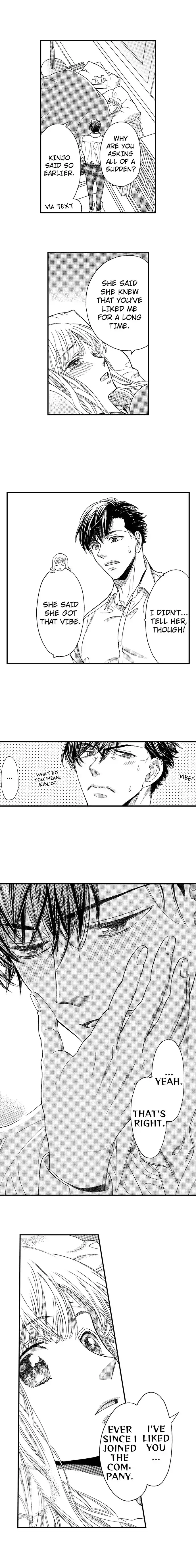 Nando Dakaretatte, Suki ni Nanka Naranai yo. Chapter 40 page 3 - 