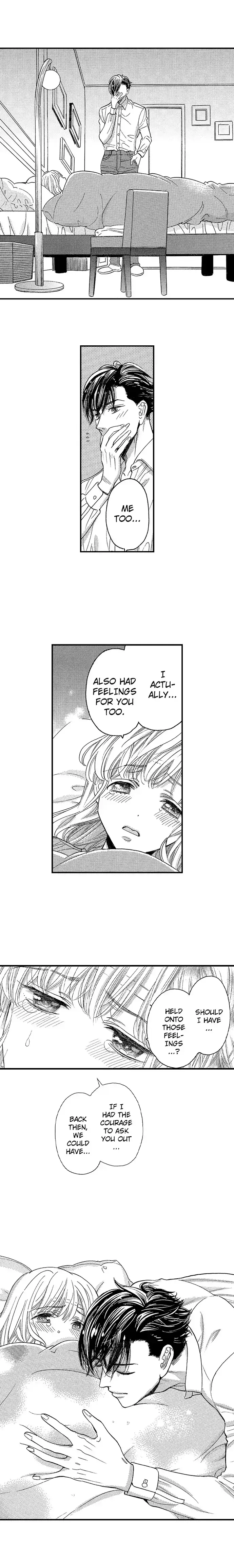 Nando Dakaretatte, Suki ni Nanka Naranai yo. Chapter 40 page 4 - 