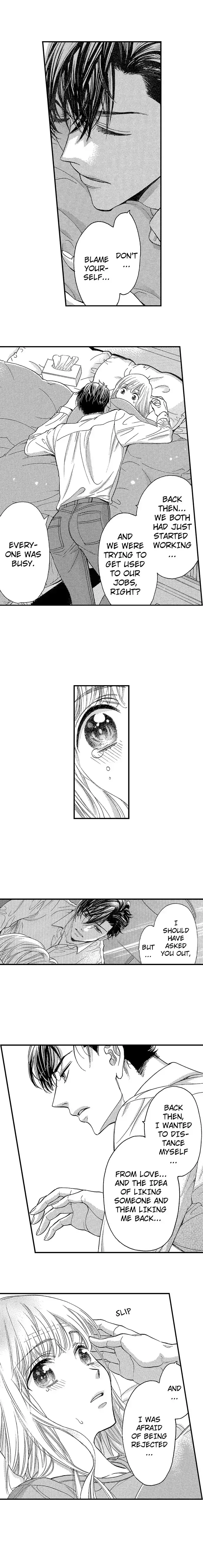 Nando Dakaretatte, Suki ni Nanka Naranai yo. Chapter 40 page 5 - 