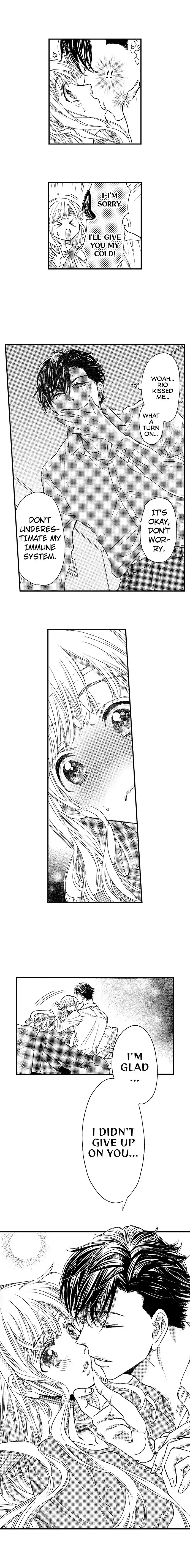 Nando Dakaretatte, Suki ni Nanka Naranai yo. Chapter 40 page 7 - 