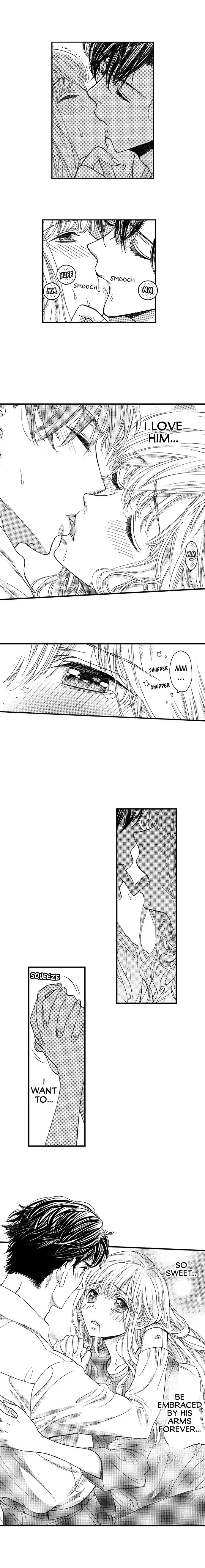 Nando Dakaretatte, Suki ni Nanka Naranai yo. Chapter 40 page 8 - 