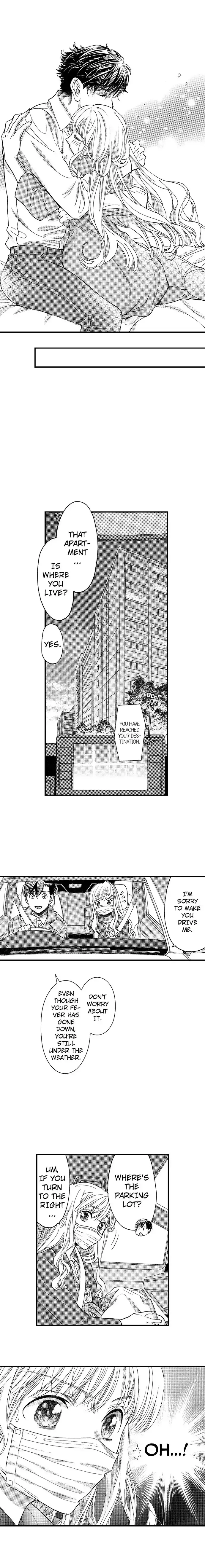 Nando Dakaretatte, Suki ni Nanka Naranai yo. Chapter 40 page 9 - 