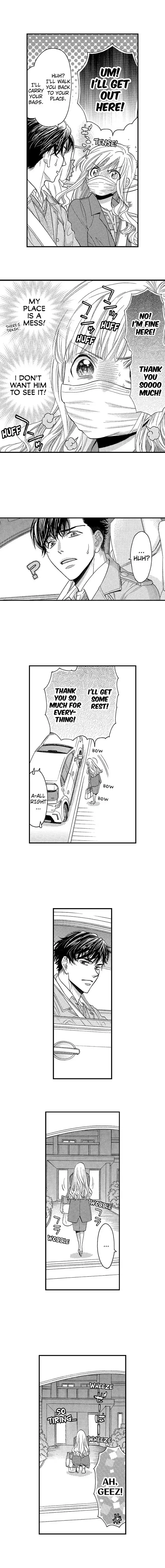 Nando Dakaretatte, Suki ni Nanka Naranai yo. Chapter 41 page 2 - 