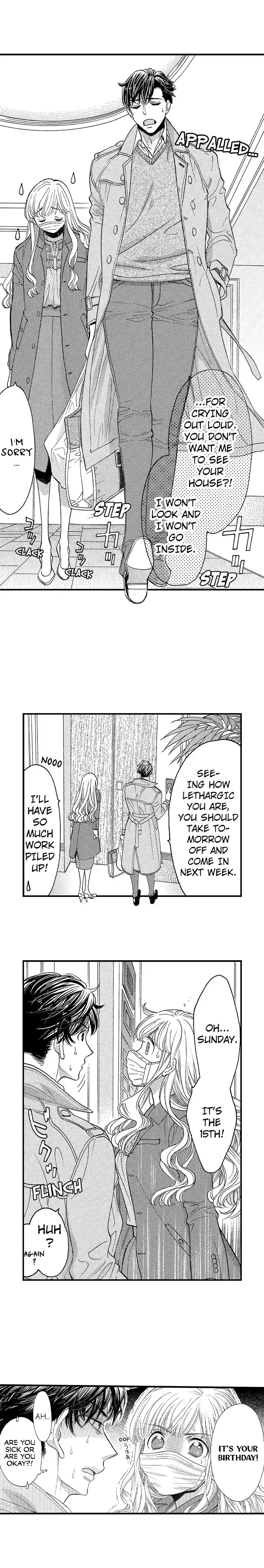 Nando Dakaretatte, Suki ni Nanka Naranai yo. Chapter 41 page 3 - 