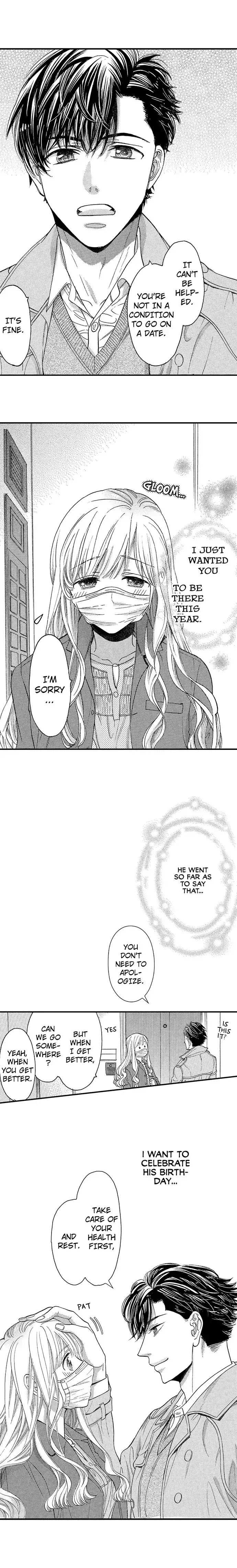 Nando Dakaretatte, Suki ni Nanka Naranai yo. Chapter 41 page 4 - 