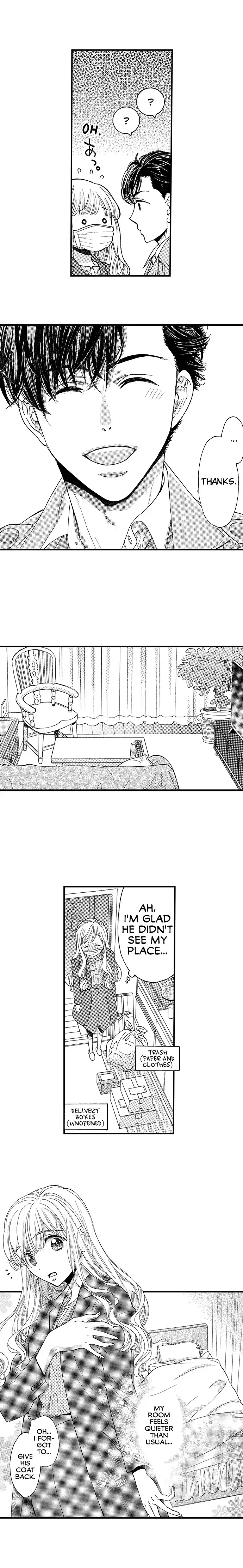 Nando Dakaretatte, Suki ni Nanka Naranai yo. Chapter 41 page 6 - 