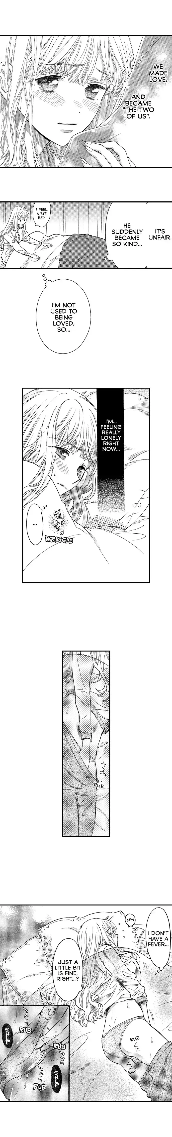 Nando Dakaretatte, Suki ni Nanka Naranai yo. Chapter 41 page 8 - 