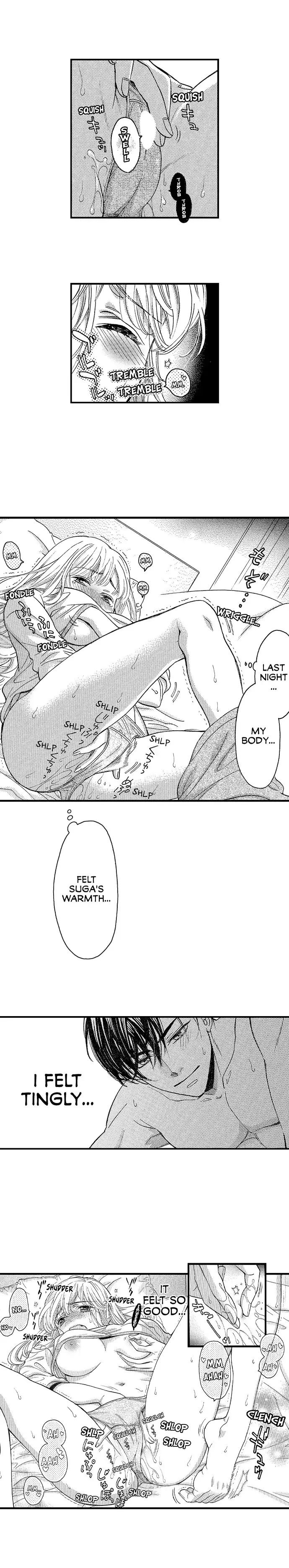Nando Dakaretatte, Suki ni Nanka Naranai yo. Chapter 41 page 9 - 