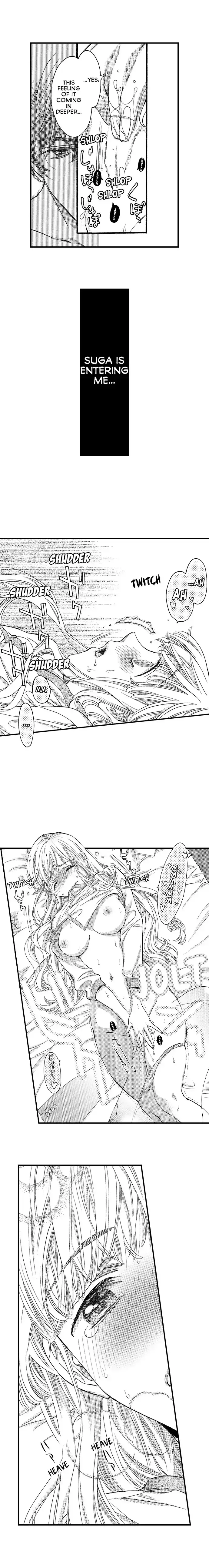 Nando Dakaretatte, Suki ni Nanka Naranai yo. Chapter 42 page 2 - 