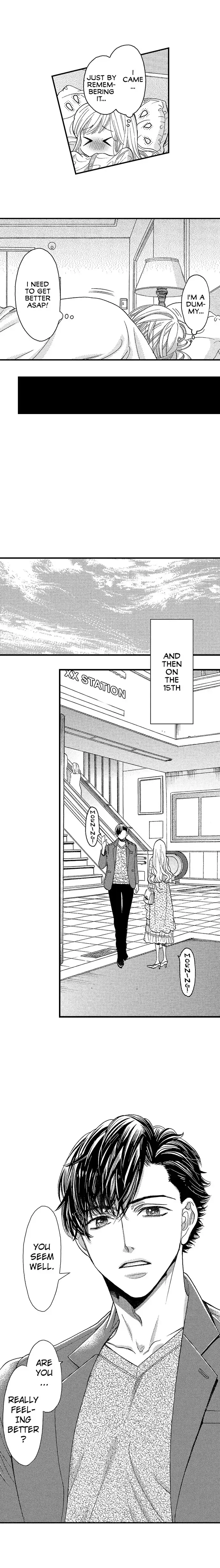 Nando Dakaretatte, Suki ni Nanka Naranai yo. Chapter 42 page 3 - 