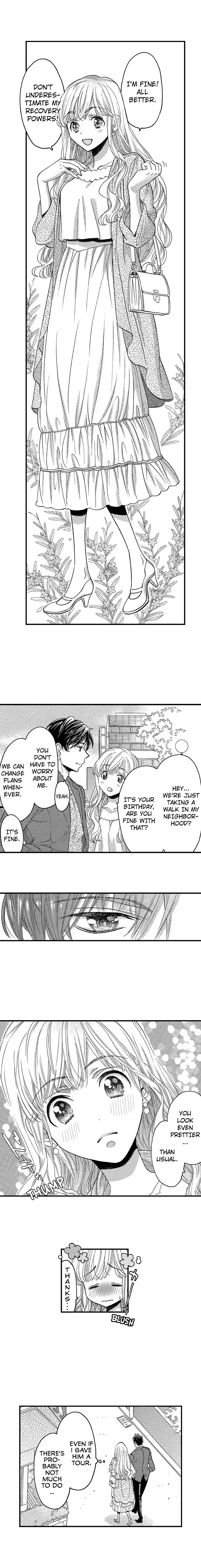 Nando Dakaretatte, Suki ni Nanka Naranai yo. Chapter 42 page 4 - 