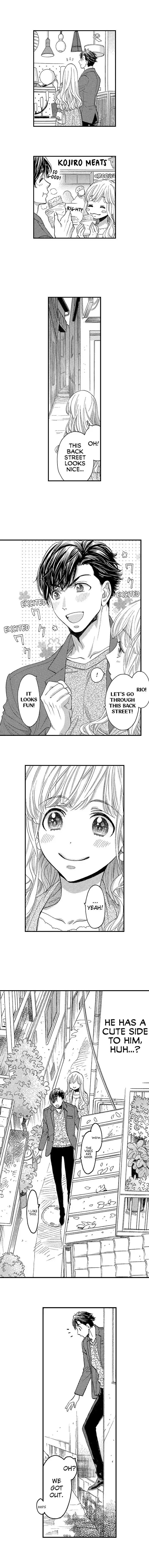 Nando Dakaretatte, Suki ni Nanka Naranai yo. Chapter 42 page 5 - 