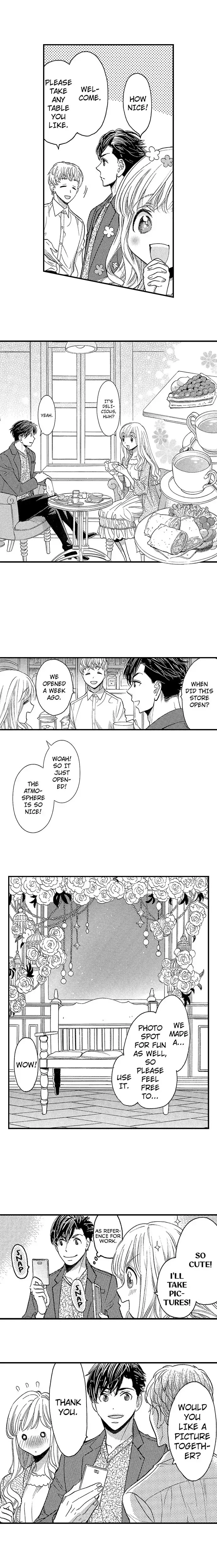 Nando Dakaretatte, Suki ni Nanka Naranai yo. Chapter 42 page 7 - 