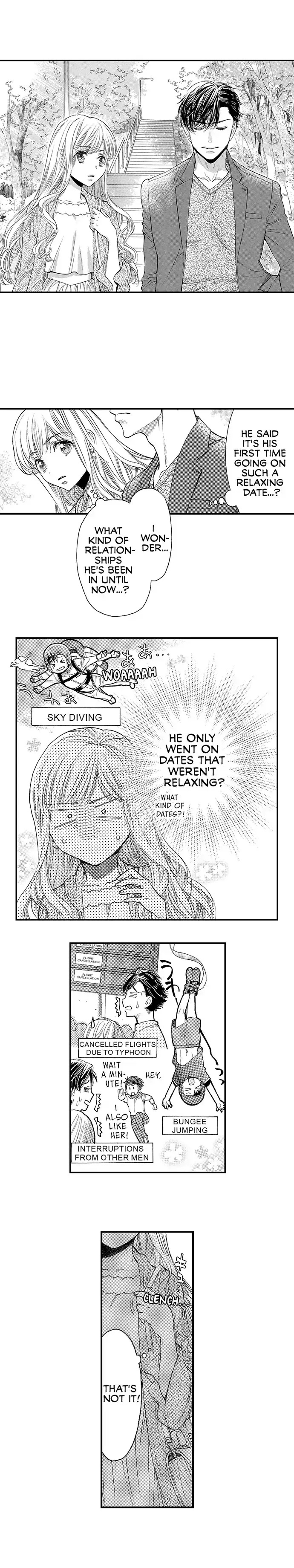 Nando Dakaretatte, Suki ni Nanka Naranai yo. Chapter 43 page 2 - 