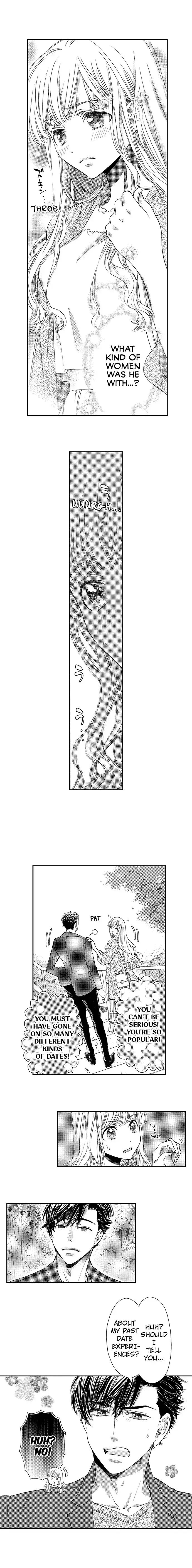 Nando Dakaretatte, Suki ni Nanka Naranai yo. Chapter 43 page 3 - 
