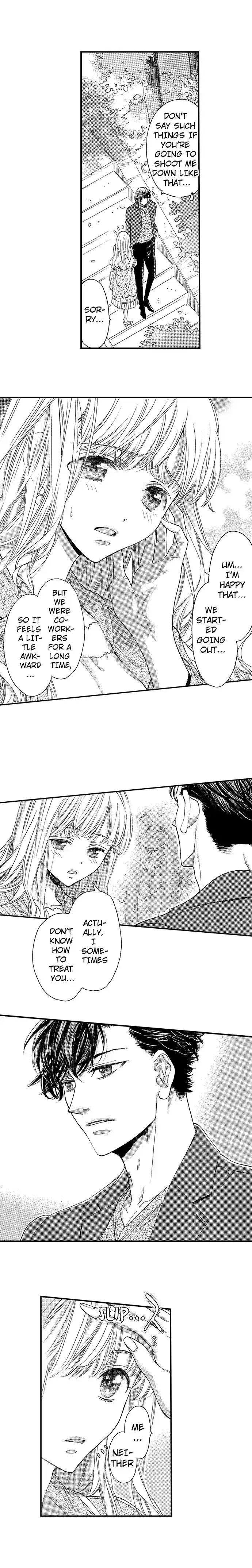 Nando Dakaretatte, Suki ni Nanka Naranai yo. Chapter 43 page 4 - 
