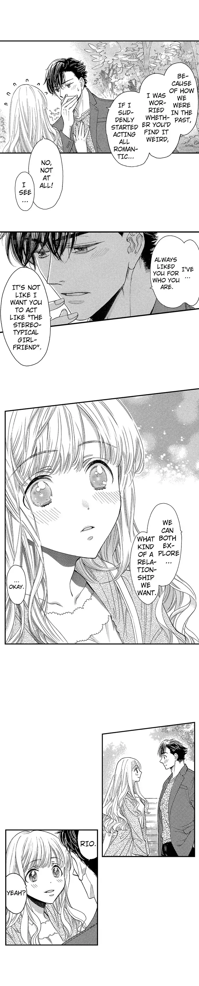 Nando Dakaretatte, Suki ni Nanka Naranai yo. Chapter 43 page 5 - 