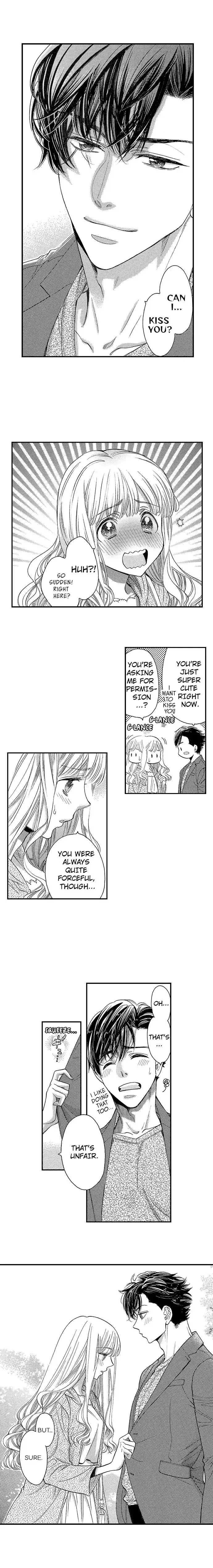 Nando Dakaretatte, Suki ni Nanka Naranai yo. Chapter 43 page 6 - 