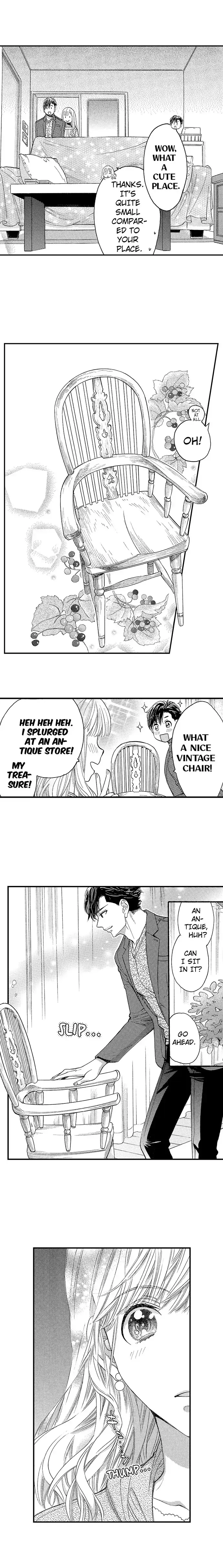 Nando Dakaretatte, Suki ni Nanka Naranai yo. Chapter 43 page 8 - 