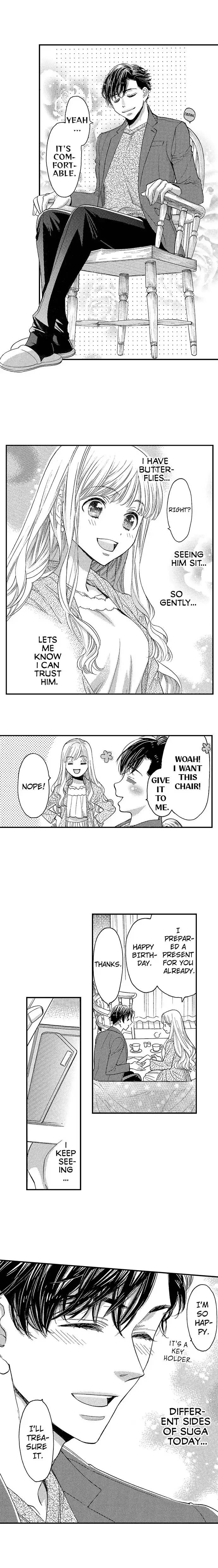Nando Dakaretatte, Suki ni Nanka Naranai yo. Chapter 44 page 2 - 