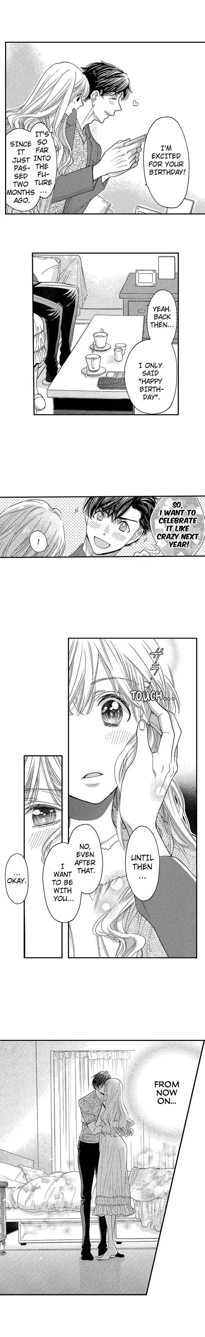 Nando Dakaretatte, Suki ni Nanka Naranai yo. Chapter 44 page 3 - 