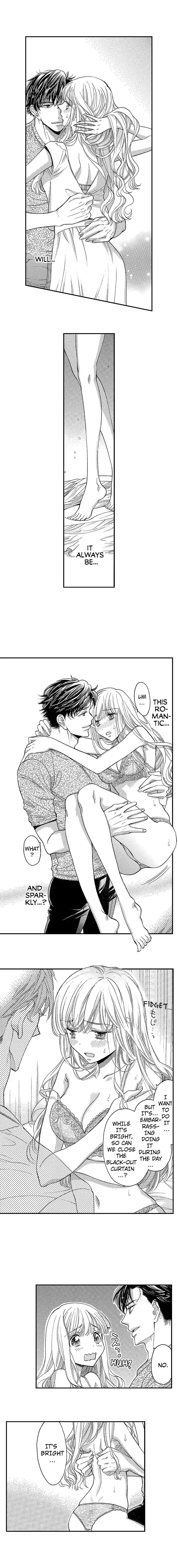 Nando Dakaretatte, Suki ni Nanka Naranai yo. Chapter 44 page 4 - 