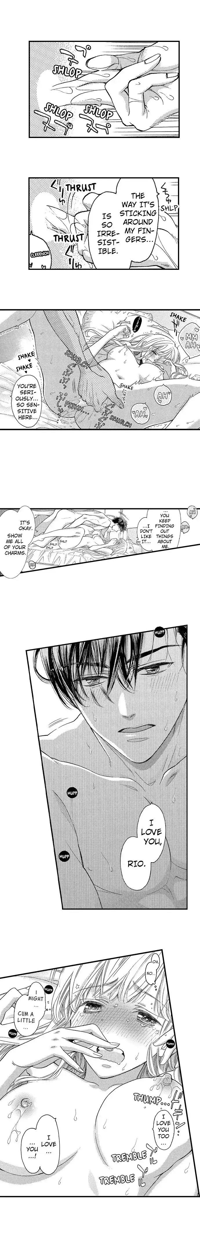 Nando Dakaretatte, Suki ni Nanka Naranai yo. Chapter 44 page 7 - 