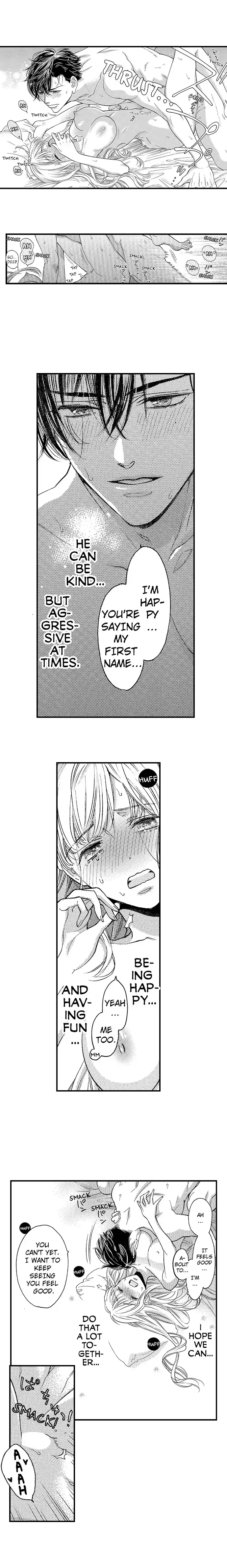 Nando Dakaretatte, Suki ni Nanka Naranai yo. Chapter 45 page 3 - 