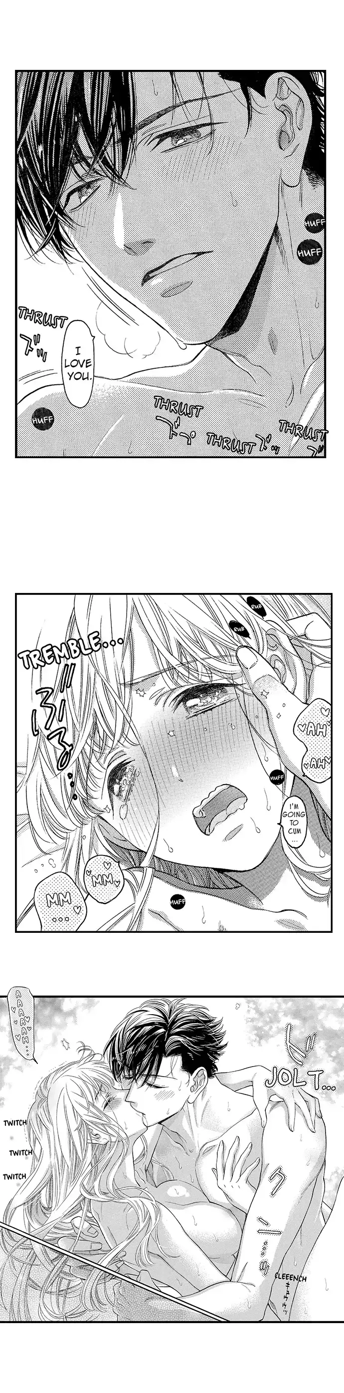 Nando Dakaretatte, Suki ni Nanka Naranai yo. Chapter 45 page 4 - 