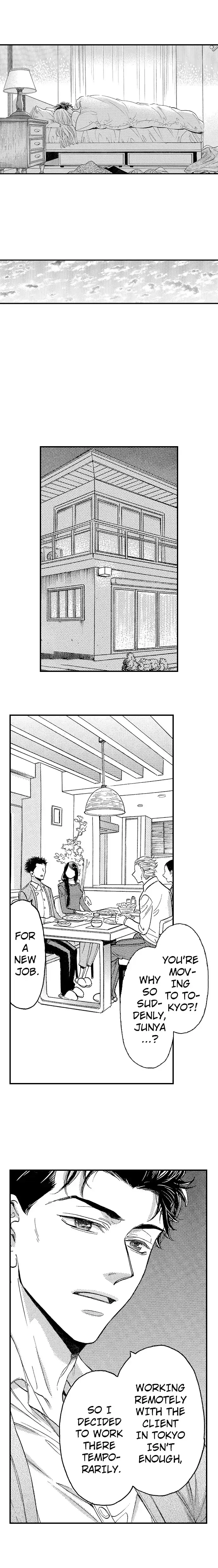 Nando Dakaretatte, Suki ni Nanka Naranai yo. Chapter 45 page 5 - 