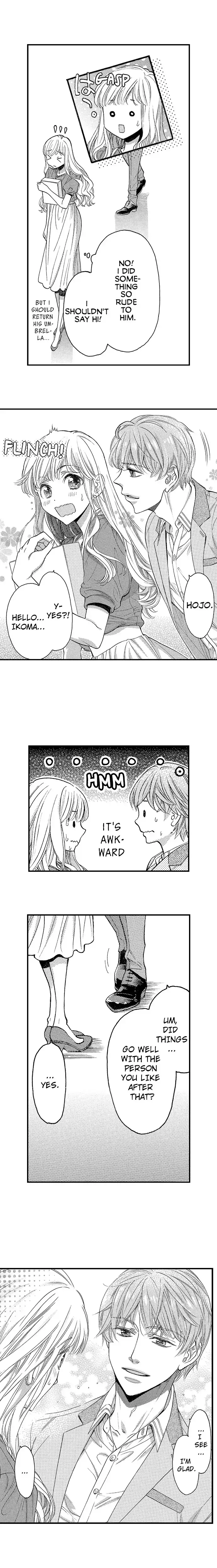 Nando Dakaretatte, Suki ni Nanka Naranai yo. Chapter 45 page 8 - 