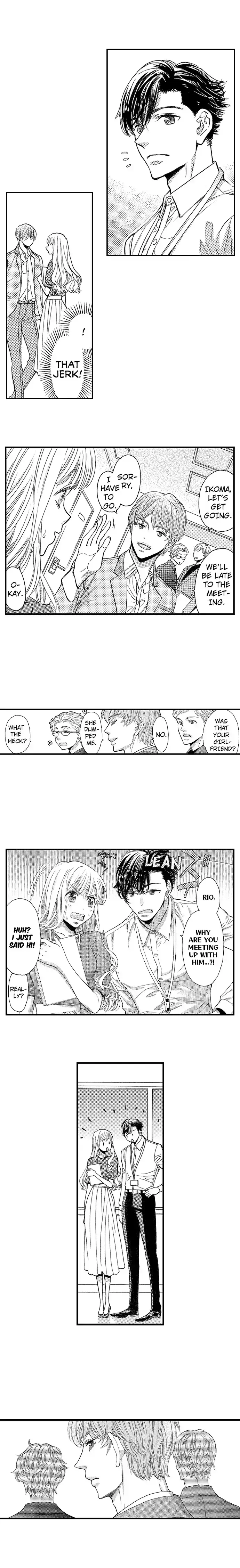 Nando Dakaretatte, Suki ni Nanka Naranai yo. Chapter 45 page 9 - 