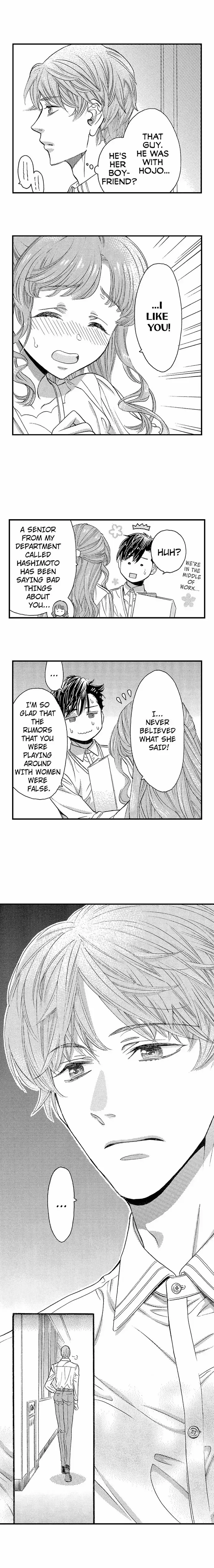 Nando Dakaretatte, Suki ni Nanka Naranai yo. Chapter 46 page 3 - 