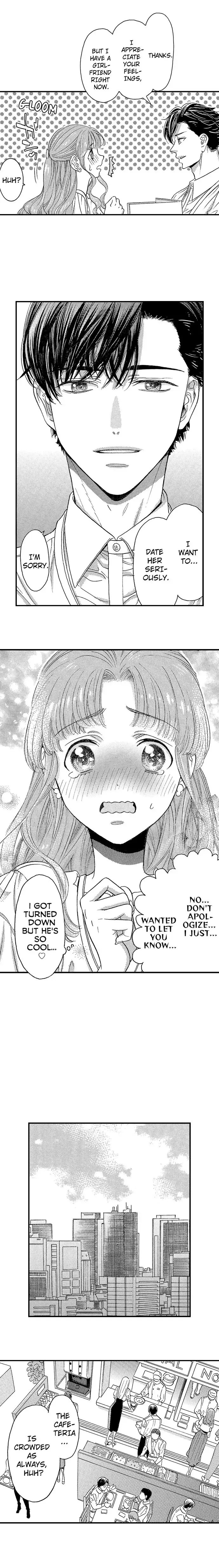 Nando Dakaretatte, Suki ni Nanka Naranai yo. Chapter 46 page 4 - 