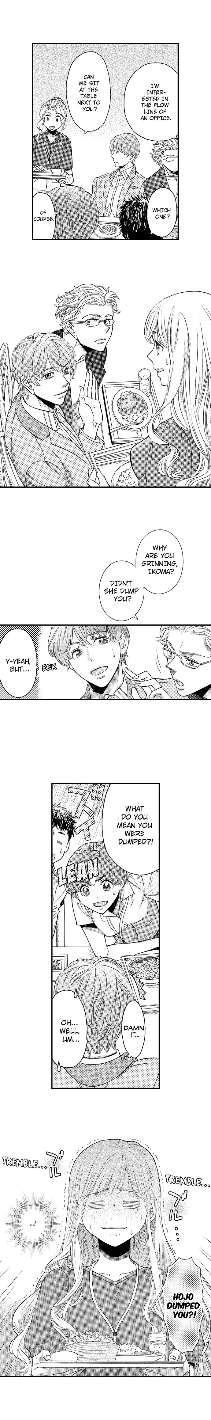 Nando Dakaretatte, Suki ni Nanka Naranai yo. Chapter 46 page 6 - 