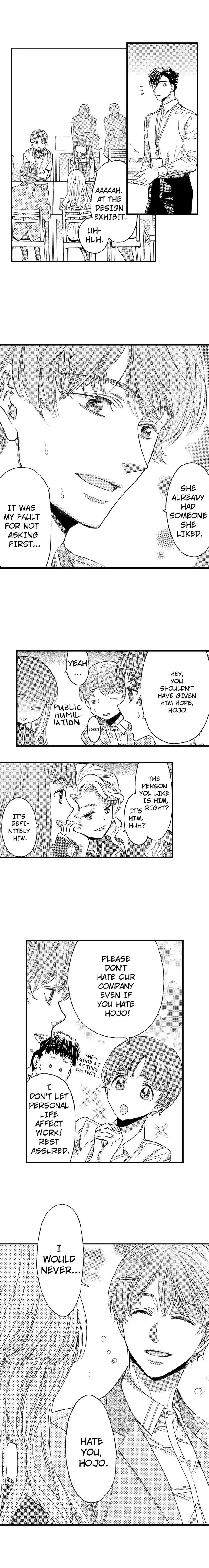 Nando Dakaretatte, Suki ni Nanka Naranai yo. Chapter 46 page 7 - 