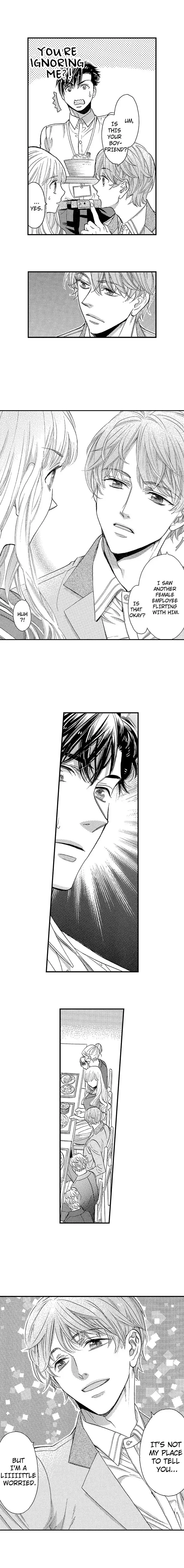 Nando Dakaretatte, Suki ni Nanka Naranai yo. Chapter 46 page 9 - 